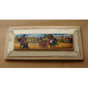 Παλαιός ταμπλάς -"Μεθυσμένοι"